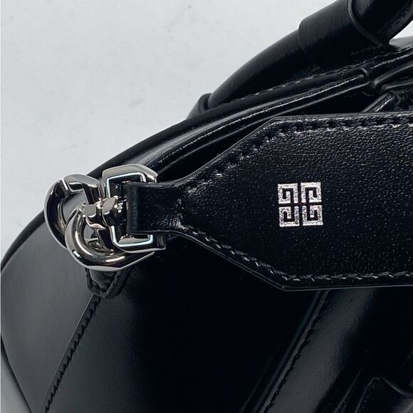 Givenchy Antigona Stretch Mini Top Handle in Box Leather - Picture 11 of 16